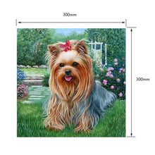 Load image into Gallery viewer, Lovely ?Dog - Full Diamond Painting - 30x30cm