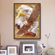 Load image into Gallery viewer, Eagle - Full Drill Round Drill - 30x40cm