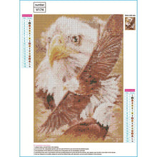 Load image into Gallery viewer, Eagle - Full Drill Round Drill - 30x40cm