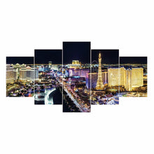 Load image into Gallery viewer, 5pcs/set City - Full Drill Round Drill Painting - 95x45cm