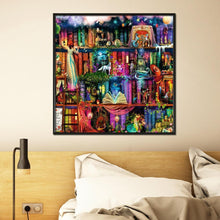 Load image into Gallery viewer, Fantasy Books - Full Drill Round Drill - 30x30cm