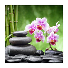 Load image into Gallery viewer, Bamboo Stone  - Full Diamond Painting - 30x30cm