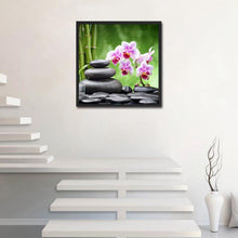 Load image into Gallery viewer, Bamboo Stone  - Full Diamond Painting - 30x30cm