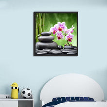 Load image into Gallery viewer, Bamboo Stone  - Full Diamond Painting - 30x30cm