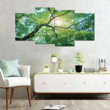 Load image into Gallery viewer, 4pcs Big Tree - Full Drill Round Drill - 80x40cm