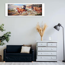 Load image into Gallery viewer, Horse - Full Drill Round Drill Painting - 80x30cm