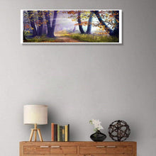 Load image into Gallery viewer, Fantasy Forest - Full Drill Round Drill Painting - 80x30cm