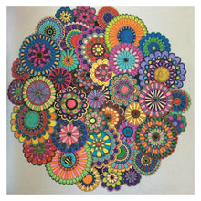 Load image into Gallery viewer, Colorful - Full Drill Round Drill - 30x30cm