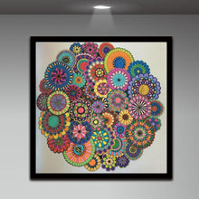 Load image into Gallery viewer, Colorful - Full Drill Round Drill - 30x30cm