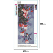 Load image into Gallery viewer, Magpie Flower - Full Drill Round Drill -