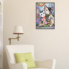 Load image into Gallery viewer, 2 Cats  - Full Diamond Painting - 40x30cm