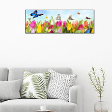Load image into Gallery viewer, Butterfly Flower - Full Drill Round Drill Painting - 80x30cm