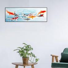 Load image into Gallery viewer, Happy Fish - Full Drill Round Drill Painting - 80x30cm