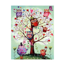 Load image into Gallery viewer, Tree Bird - Full Drill Round Drill - 30x40cm