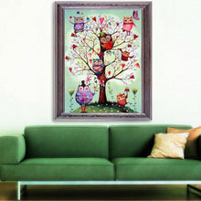 Load image into Gallery viewer, Tree Bird - Full Drill Round Drill - 30x40cm