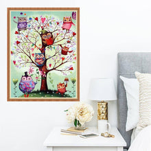 Load image into Gallery viewer, Tree Bird - Full Drill Round Drill - 30x40cm