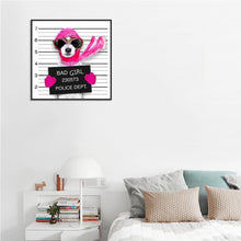 Load image into Gallery viewer, Novelty Cool Dog - Full Drill Round Drill - 30x30cm