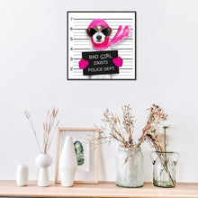 Load image into Gallery viewer, Novelty Cool Dog - Full Drill Round Drill - 30x30cm