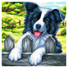 Load image into Gallery viewer, Dog-Full Drill Diamond Painting