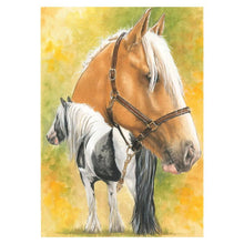 Load image into Gallery viewer, Horse - Full Drill Round Drill - 30x40cm