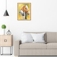 Load image into Gallery viewer, Horse - Full Drill Round Drill - 30x40cm