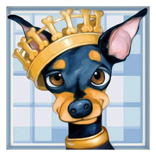 Load image into Gallery viewer, Dog - Full Drill Round Drill - 25x25cm