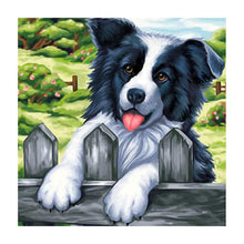 Load image into Gallery viewer, Dog - Full Drill Round Drill - 25x25cm