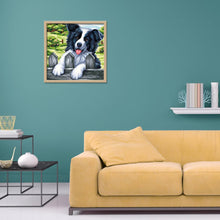 Load image into Gallery viewer, Dog - Full Drill Round Drill - 25x25cm