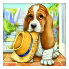 Load image into Gallery viewer, Dog - Full Drill Round Drill - 25x25cm