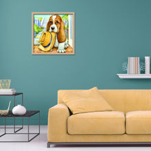 Load image into Gallery viewer, Dog - Full Drill Round Drill - 25x25cm