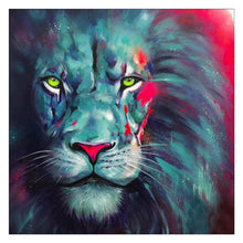 Load image into Gallery viewer, Lion - Full Drill Round Drill - 30x30cm