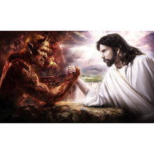 Load image into Gallery viewer, Easter Hand Wrestling  - Full Diamond Painting - 40x30cm