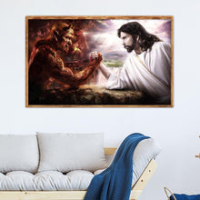 Load image into Gallery viewer, Easter Hand Wrestling  - Full Diamond Painting - 40x30cm