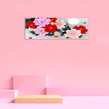 Load image into Gallery viewer, Flower - Full Drill Round Drill Painting - 80x30cm