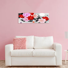 Load image into Gallery viewer, Flower - Full Drill Round Drill Painting - 80x30cm