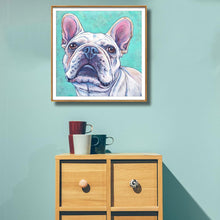 Load image into Gallery viewer, Cute Dog - Full Diamond Painting - 30x30cm