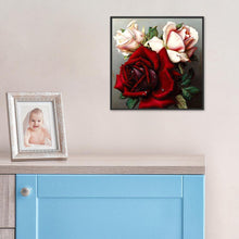Load image into Gallery viewer, Rose Flower - Full Diamond Painting - 30x30cm