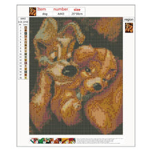 Load image into Gallery viewer, Dog - Full Diamond Painting - 30x25cm