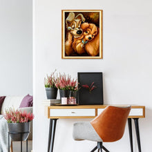 Load image into Gallery viewer, Dog - Full Diamond Painting - 30x25cm