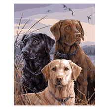 Load image into Gallery viewer, Dog  - Full Diamond Painting - 30x25cm