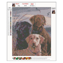 Load image into Gallery viewer, Dog  - Full Diamond Painting - 30x25cm