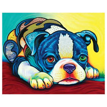 Load image into Gallery viewer, Dog - Full Drill Round Drill - 30x25cm