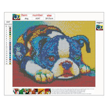 Load image into Gallery viewer, Dog - Full Drill Round Drill - 30x25cm