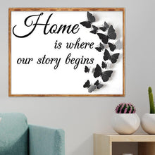 Load image into Gallery viewer, Butterfly  - Full Diamond Painting - 30x25cm