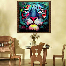 Load image into Gallery viewer, Colorful Tiger - Full Diamond Painting - 30x30cm