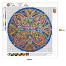 Load image into Gallery viewer, Circles - Full Diamond Painting - 30x30cm