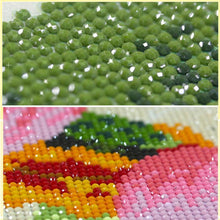 Load image into Gallery viewer, Colorful Bird - Full Drill Round Drill - 30x25cm