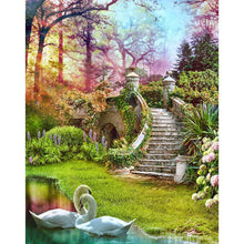 Load image into Gallery viewer, Fantasy Bridge - Full Diamond Painting - 30x25cm