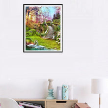 Load image into Gallery viewer, Fantasy Bridge - Full Diamond Painting - 30x25cm