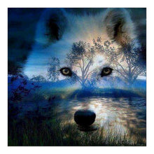Load image into Gallery viewer, Wolf Animal - Full Diamond Painting - 30x30cm